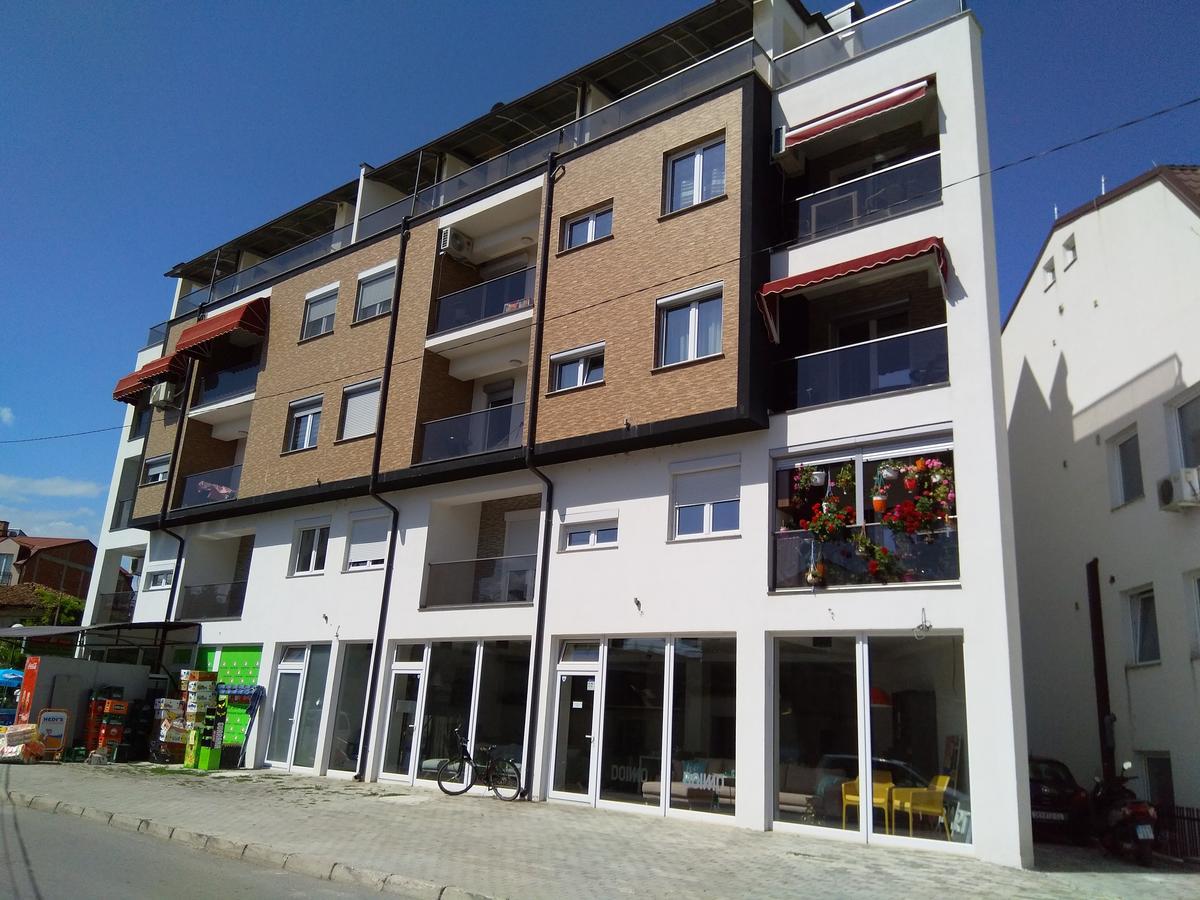 Biljana Lux Apartment 奥赫里德 外观 照片