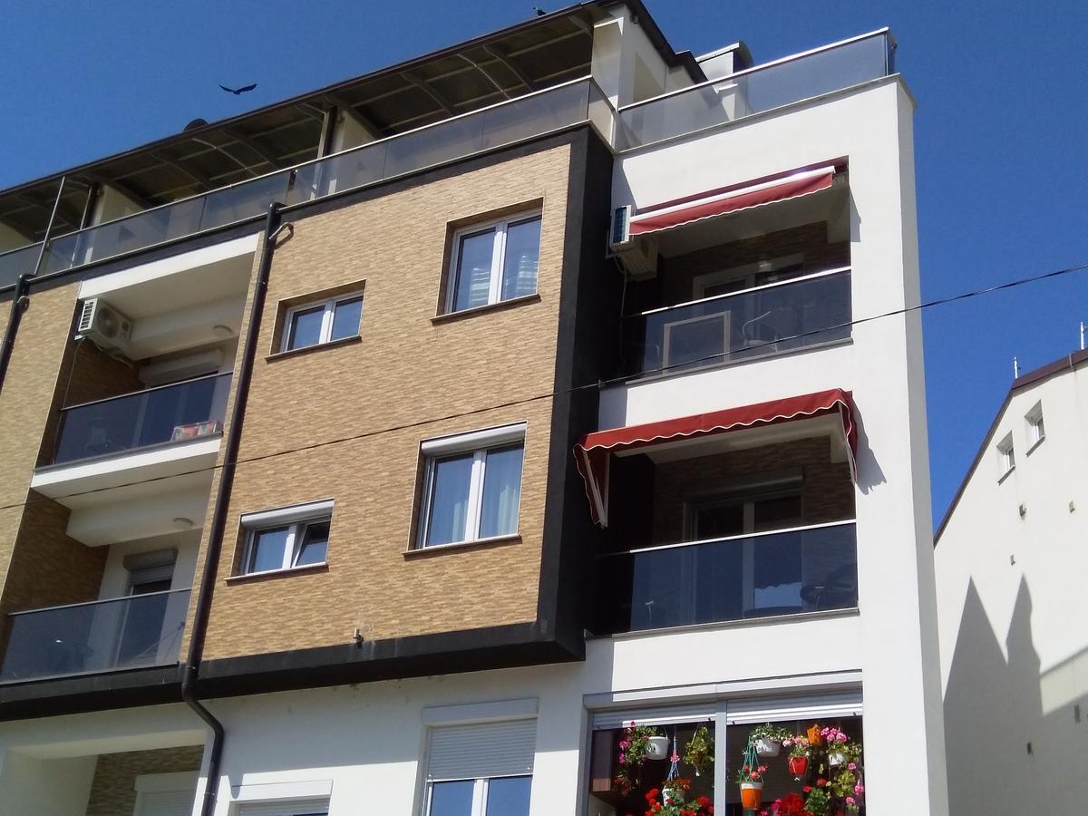 Biljana Lux Apartment 奥赫里德 外观 照片