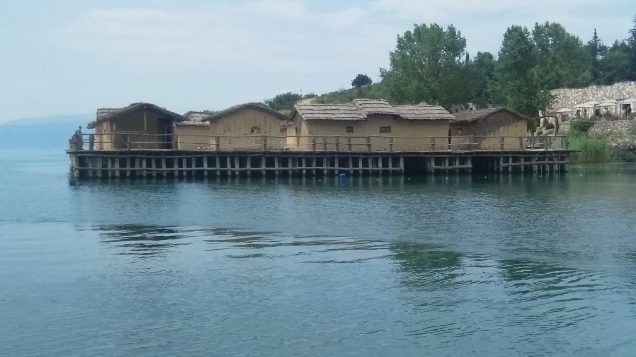 Biljana Lux Apartment 奥赫里德 外观 照片